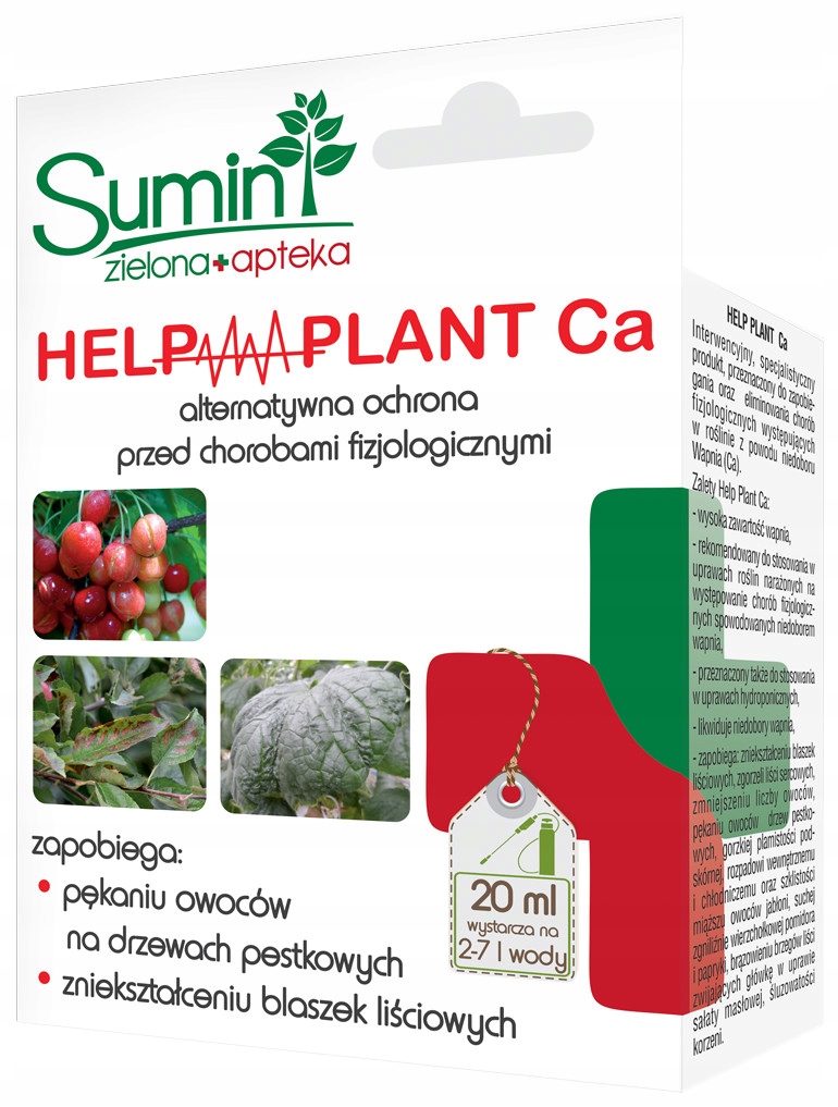 

Sumin Help Plant Ca niedobory wapnia 20ml
