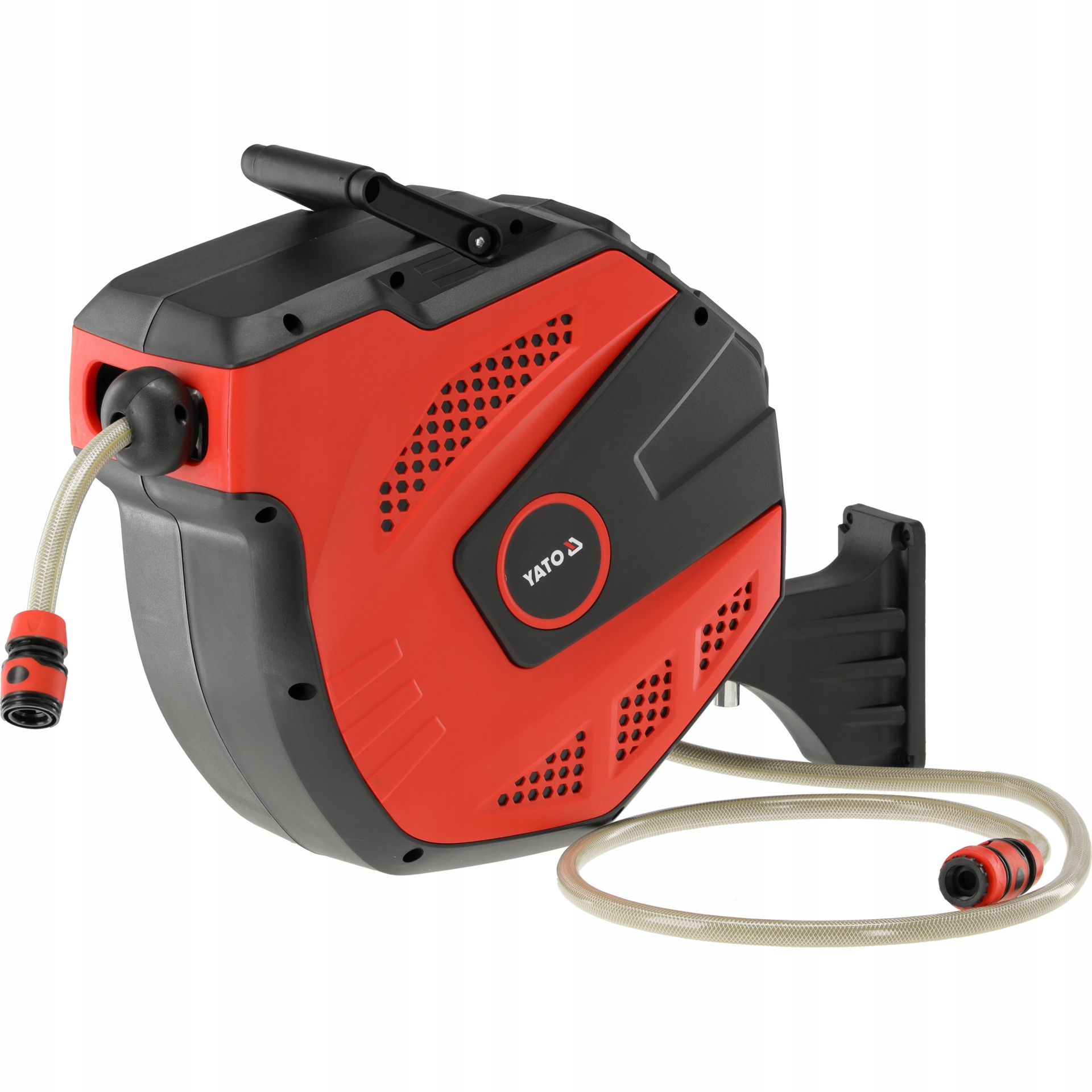 Hadice 15 M Na Automatickém Navijáku Uv Pvc Odolná Yato