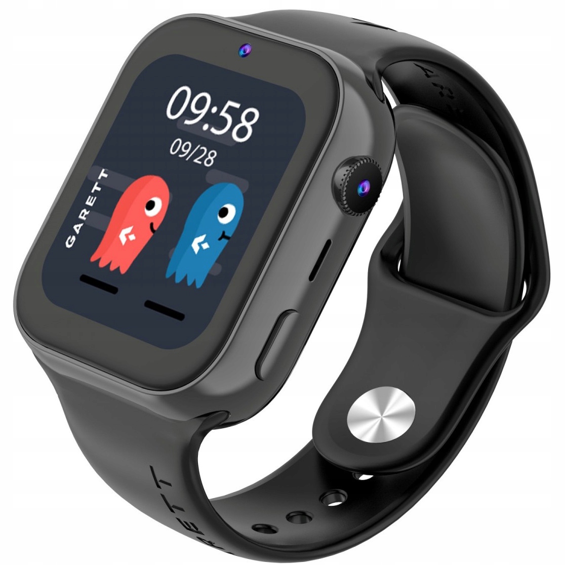 Chytré Hodinky Garett 5904238486283 pro děti, černé