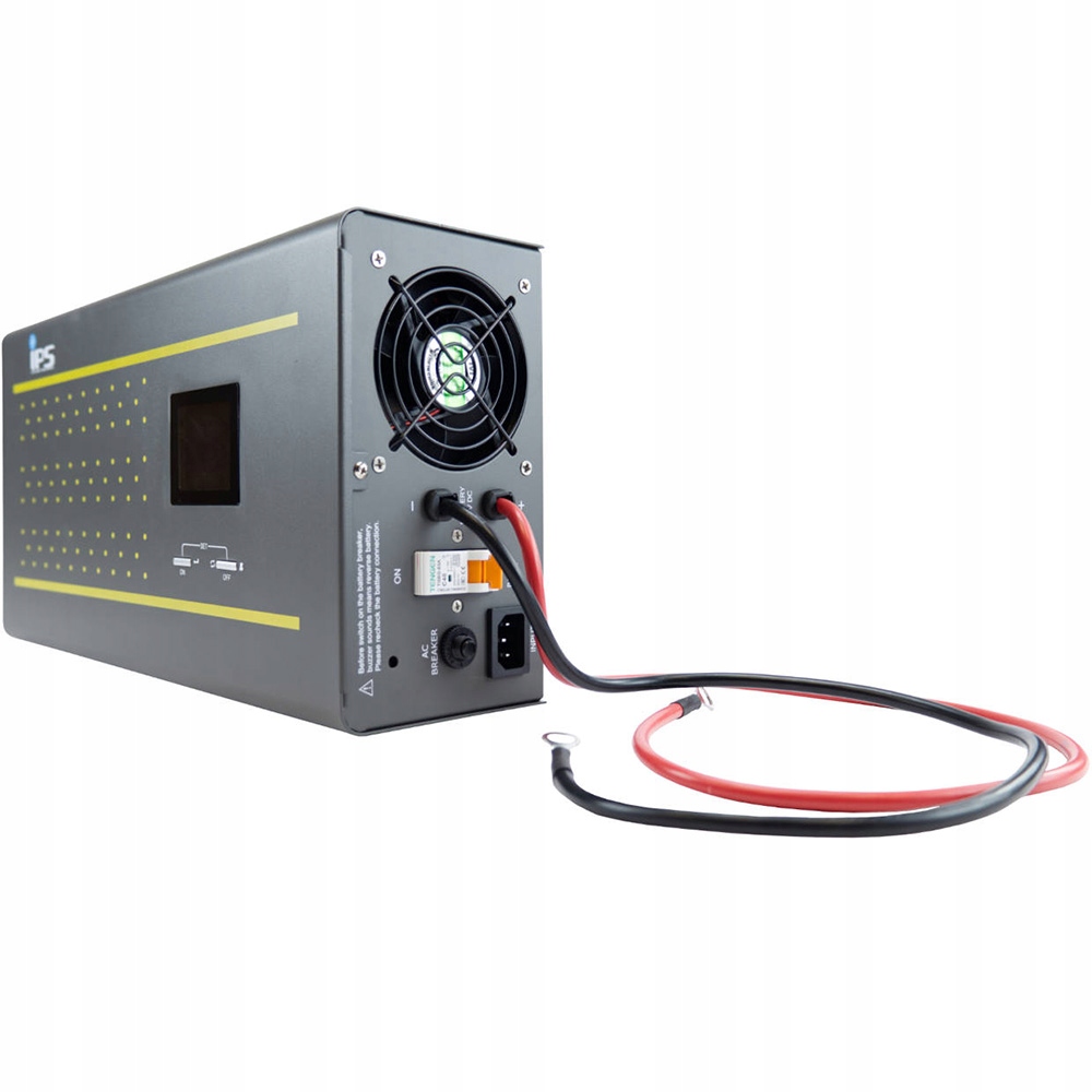 Núdzový napájací zdroj Ips Domový invertor IPS600-SIN-WM 230 V 600 W 12 V DC