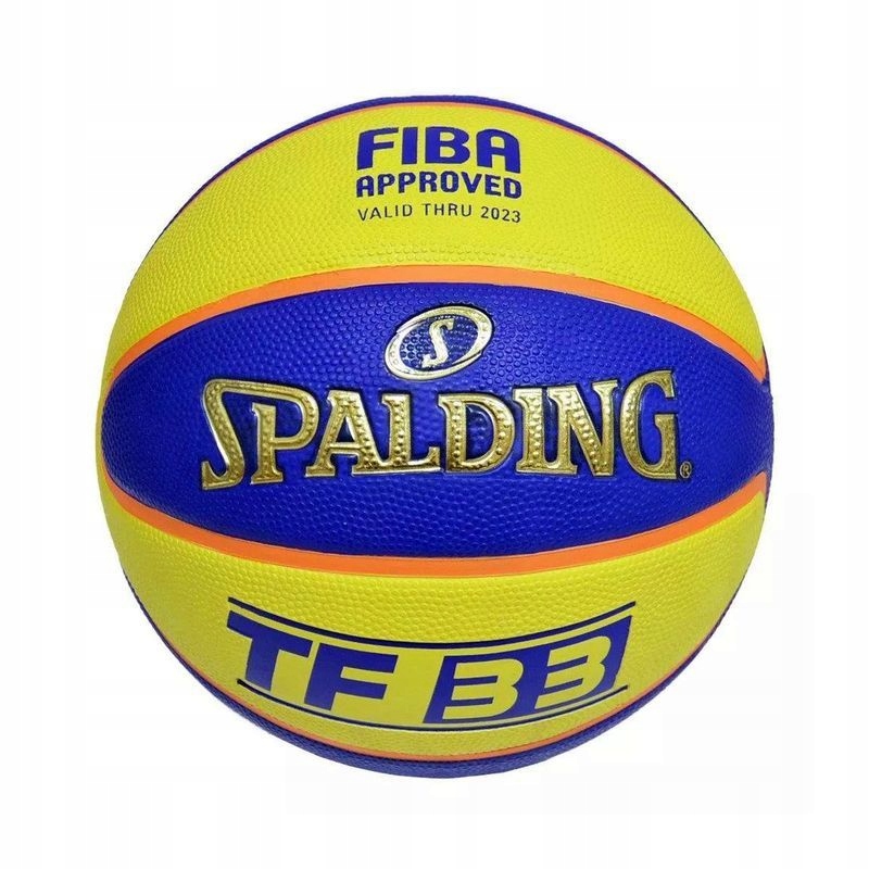 PIŁKA DO KOSZYKÓWKI SPALDING TF-33 OFFICIAL r. 6