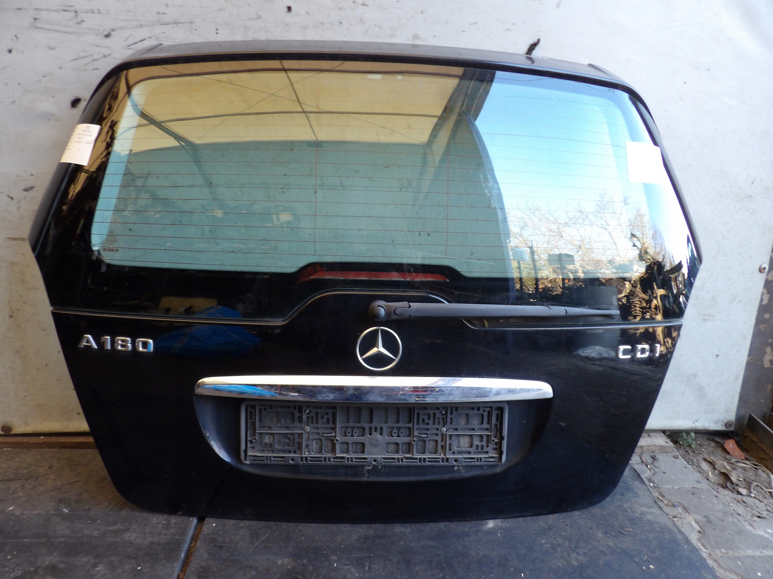 Mercedes A180 W169 boot doors lak. 191