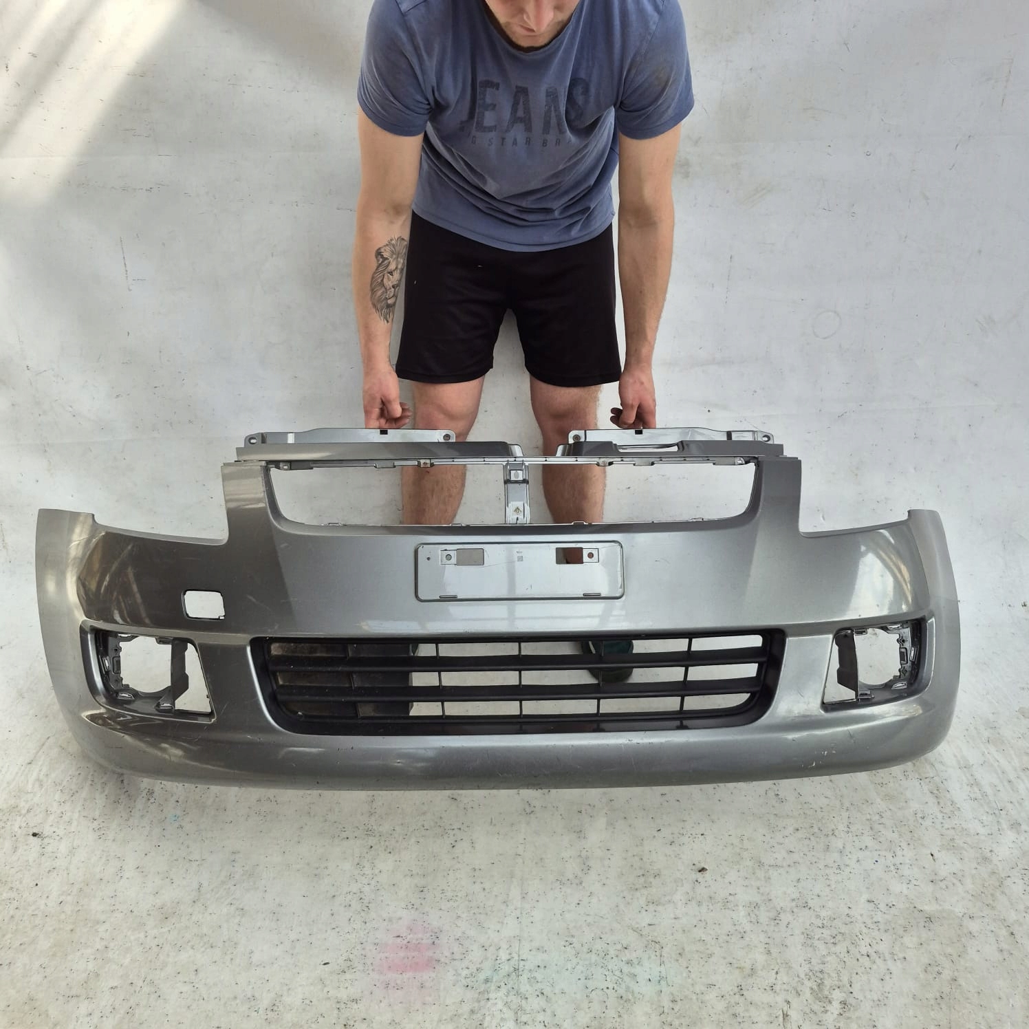 SUZUKI SWIFT III LIFT 08-10 bumper front front