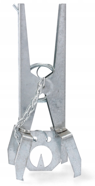 SKUTECZNA PROFESJONALNA SILNA PUŁAPKA ŁAPKA NA KRETY NORNICE KRETOŁAP MAX