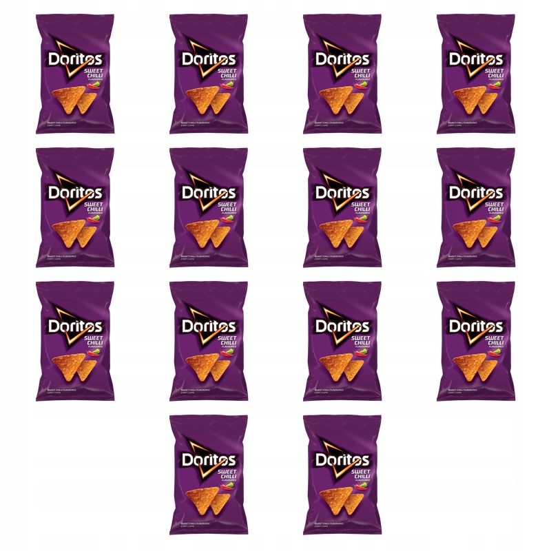Doritos Sweet Chilli 100 g X14