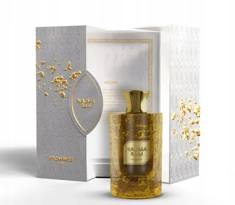 Mawwal Najma 100ml Perfumy Arabskie Dla Kobiet Damskie Zapach z Dubaju
