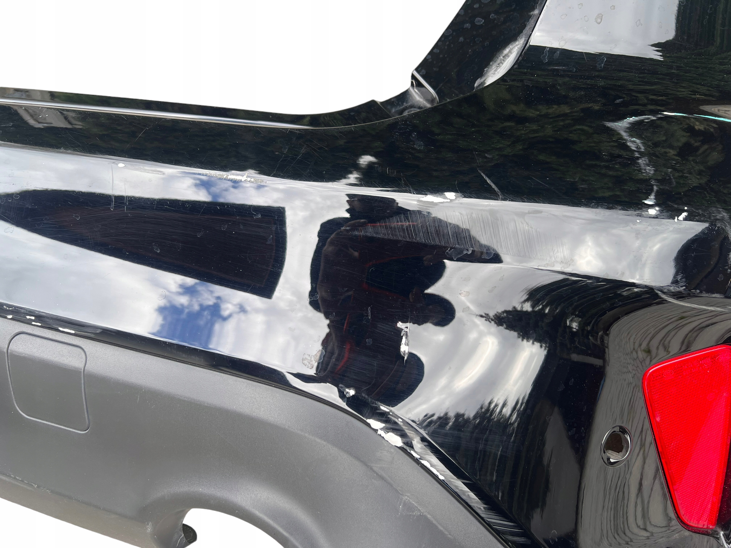 Stoßstange hinten heck 4X PDC FORD FOCUS MK4 HB
