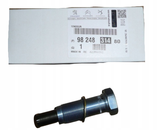 9824831480 - ОРИГИНАЛЬНЫЙ НАТЯЖИТЕЛЬ ЦЕПИ. ГРМ C3 P207 1.6 HDI 9