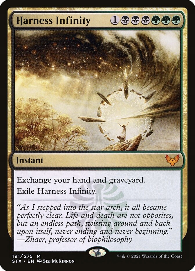 [mtg] Harness Infinity (stx)