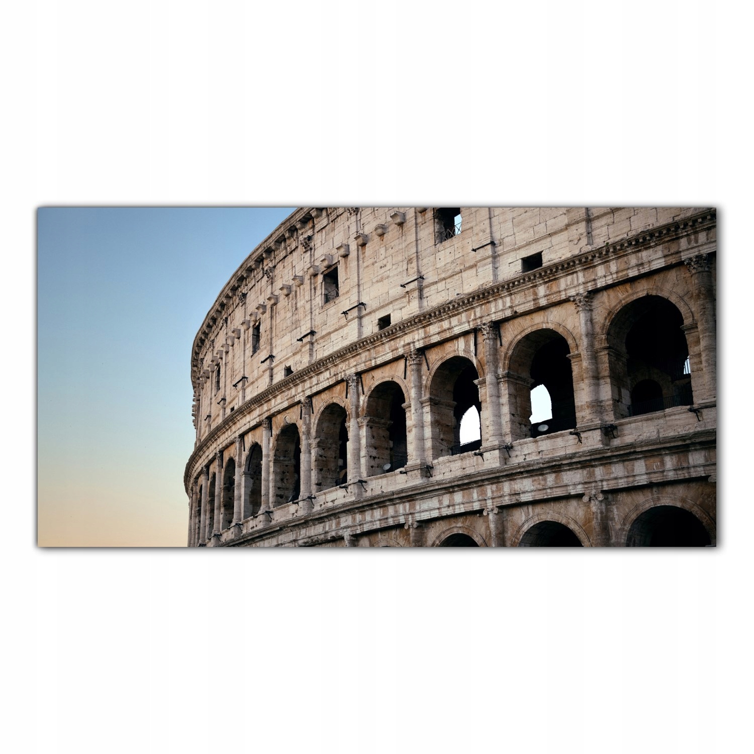 

Obraz Szklany Foto-obraz Koloseum Miasto 100x50