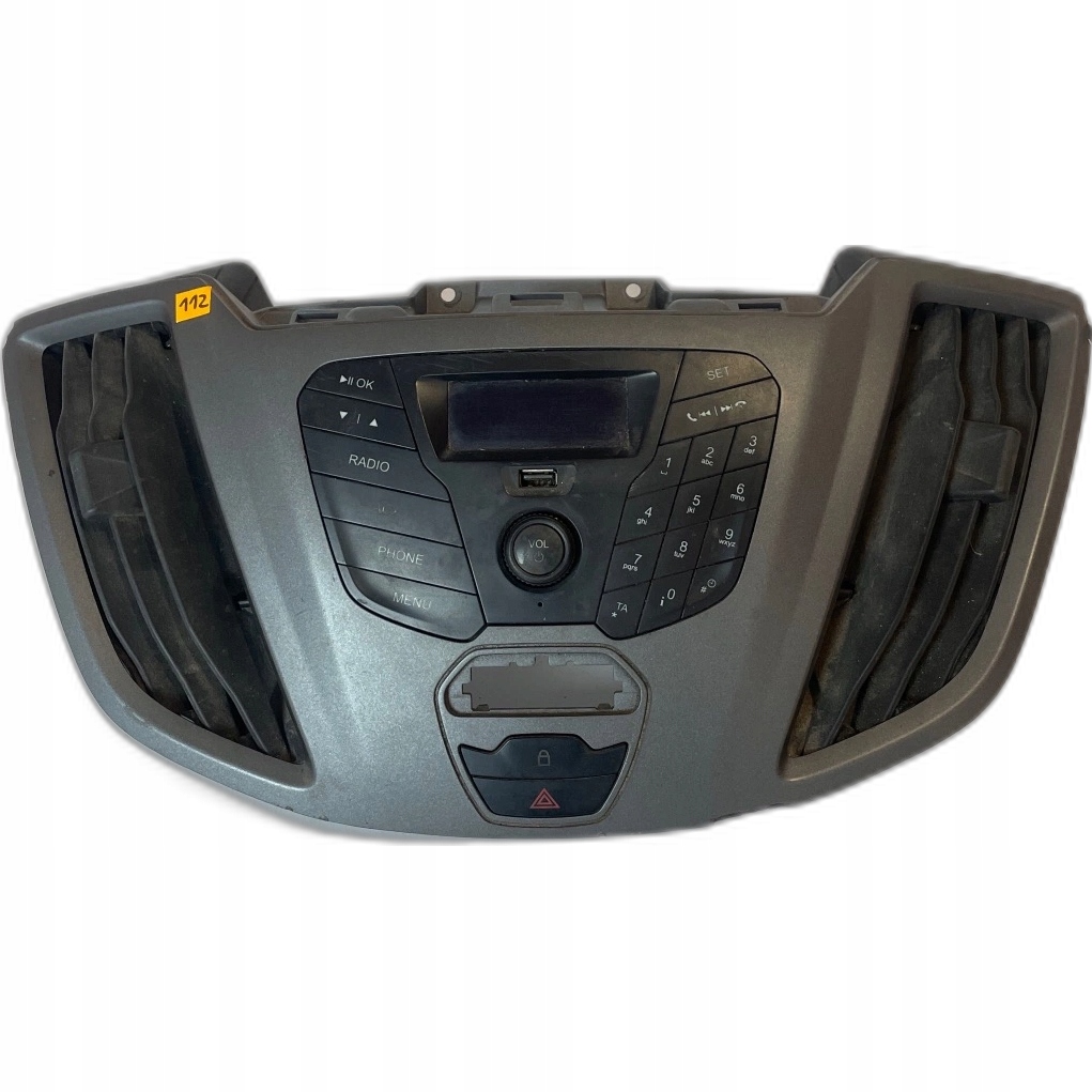 Panel Radia Nawiewy Ford Transit Mk8 Custom