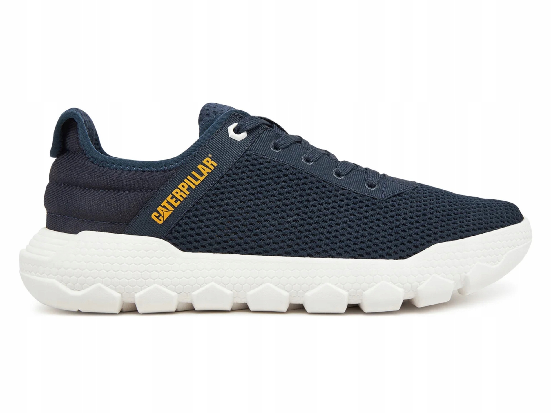 Pánské boty Caterpillar P726252 lehká síťovina modrá sportovní 46