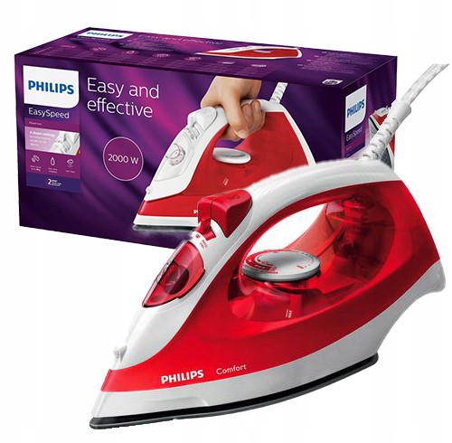 ŻELAZKO PAROWE PHILIPS EasySpeed GC1742/40 2000W
