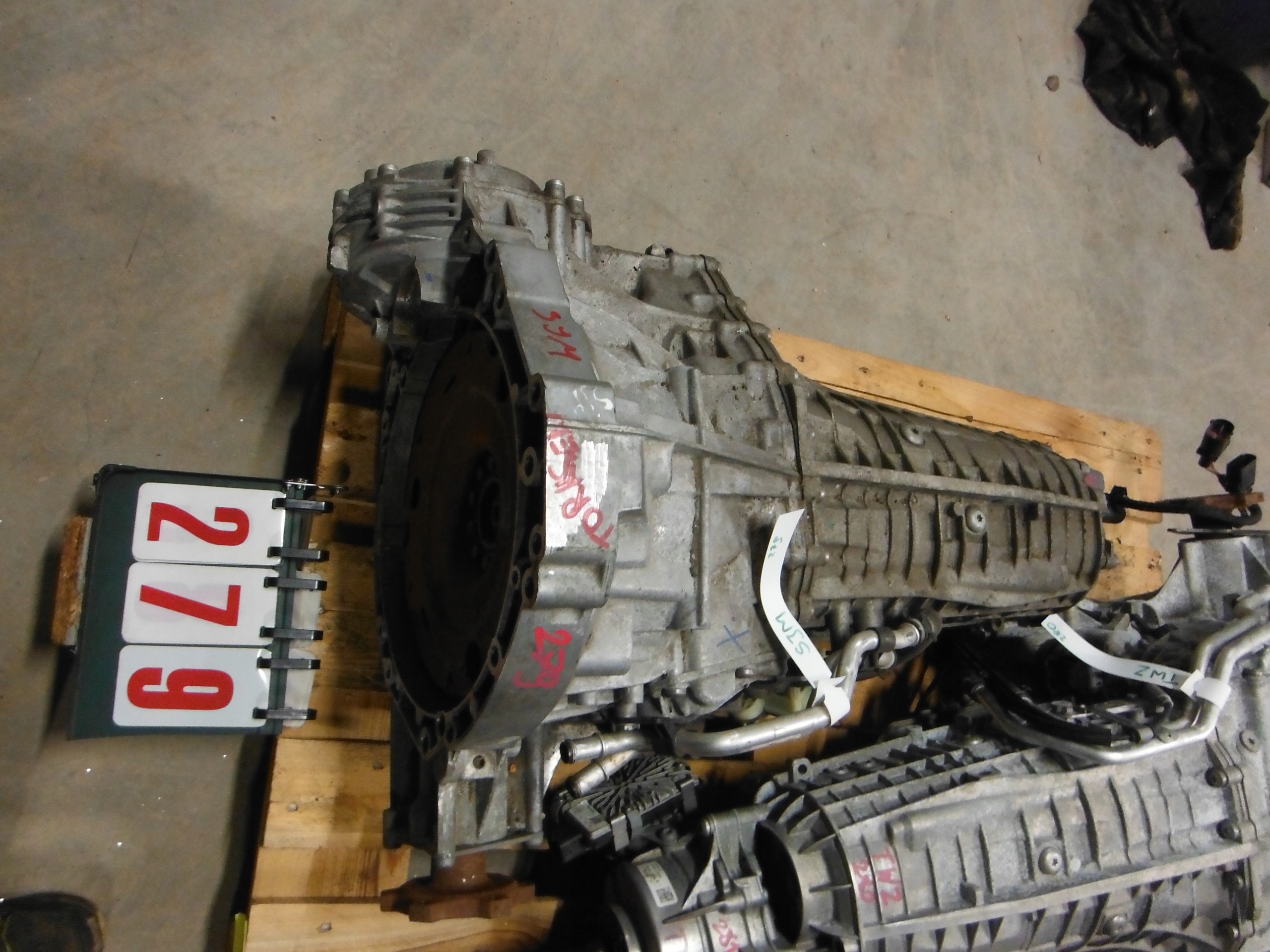 Getriebe AUDI A5 8W 2.0 TFSI SJM