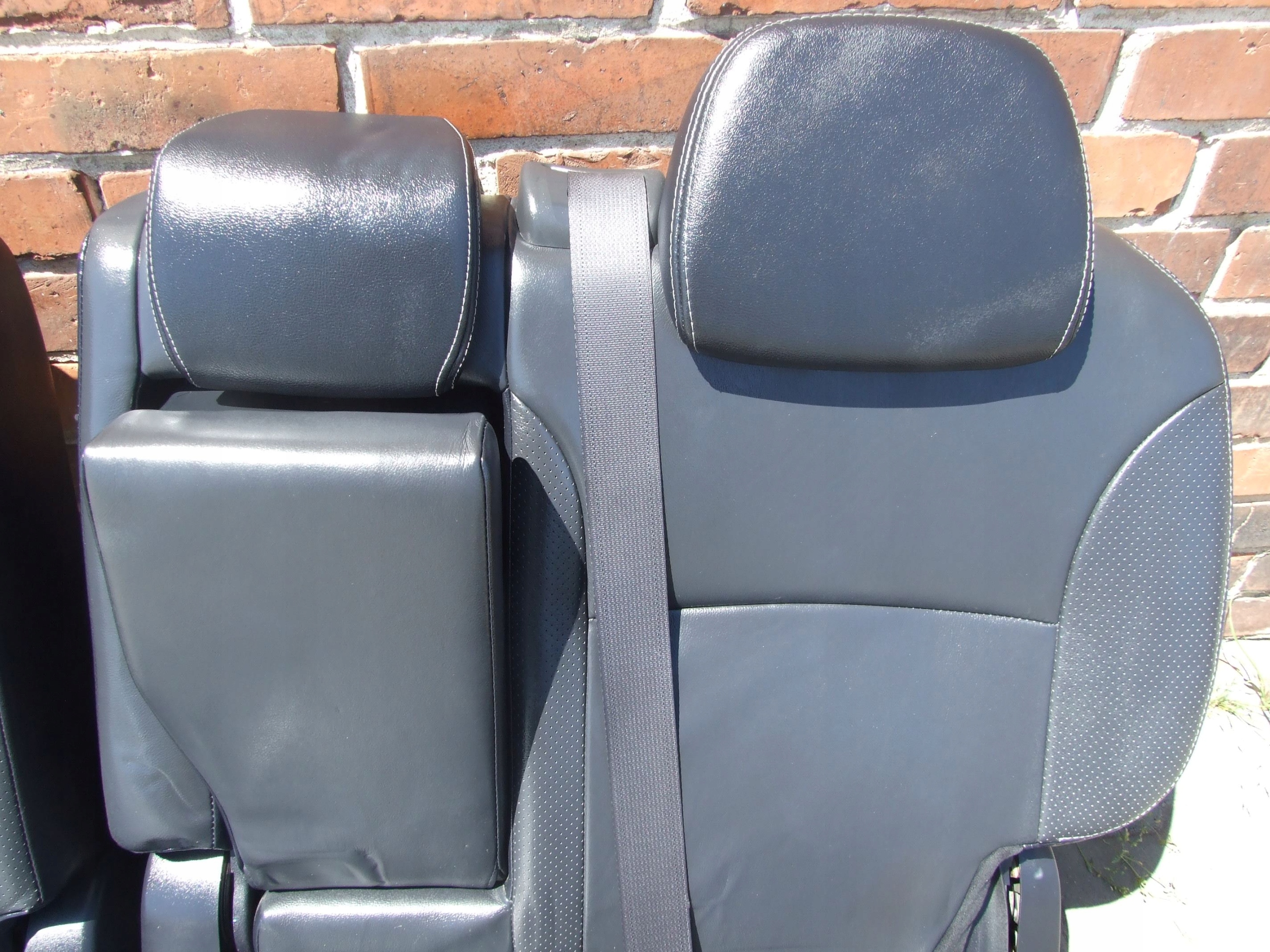 диван зад CITROEN C-CROSSER