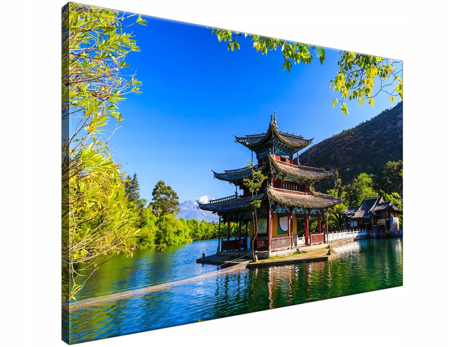 

Obraz drukowany Stare miasto Lijiang 90x60 gratis