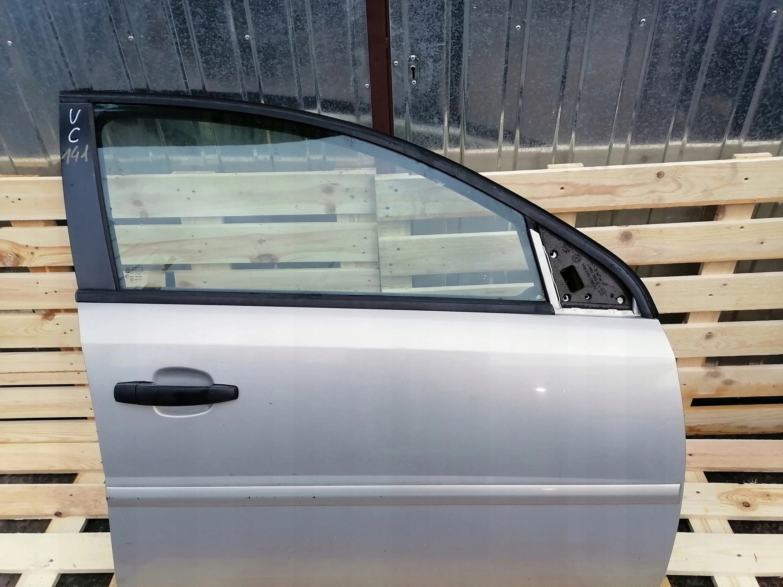 OPEL VECTRA C door right front front