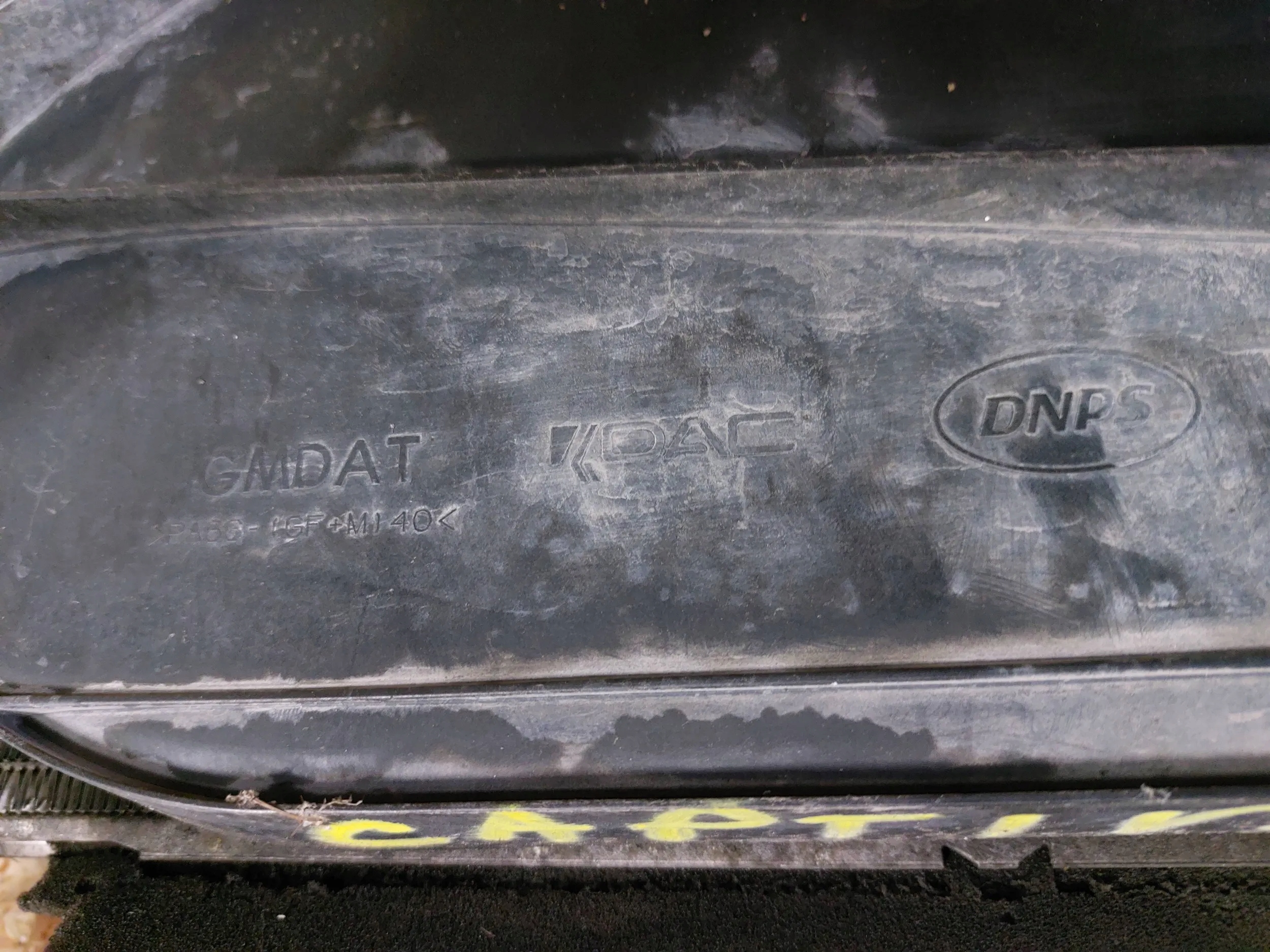 radiatore VENTOLA Chevrolet Captiva e 06-10 2.0 D