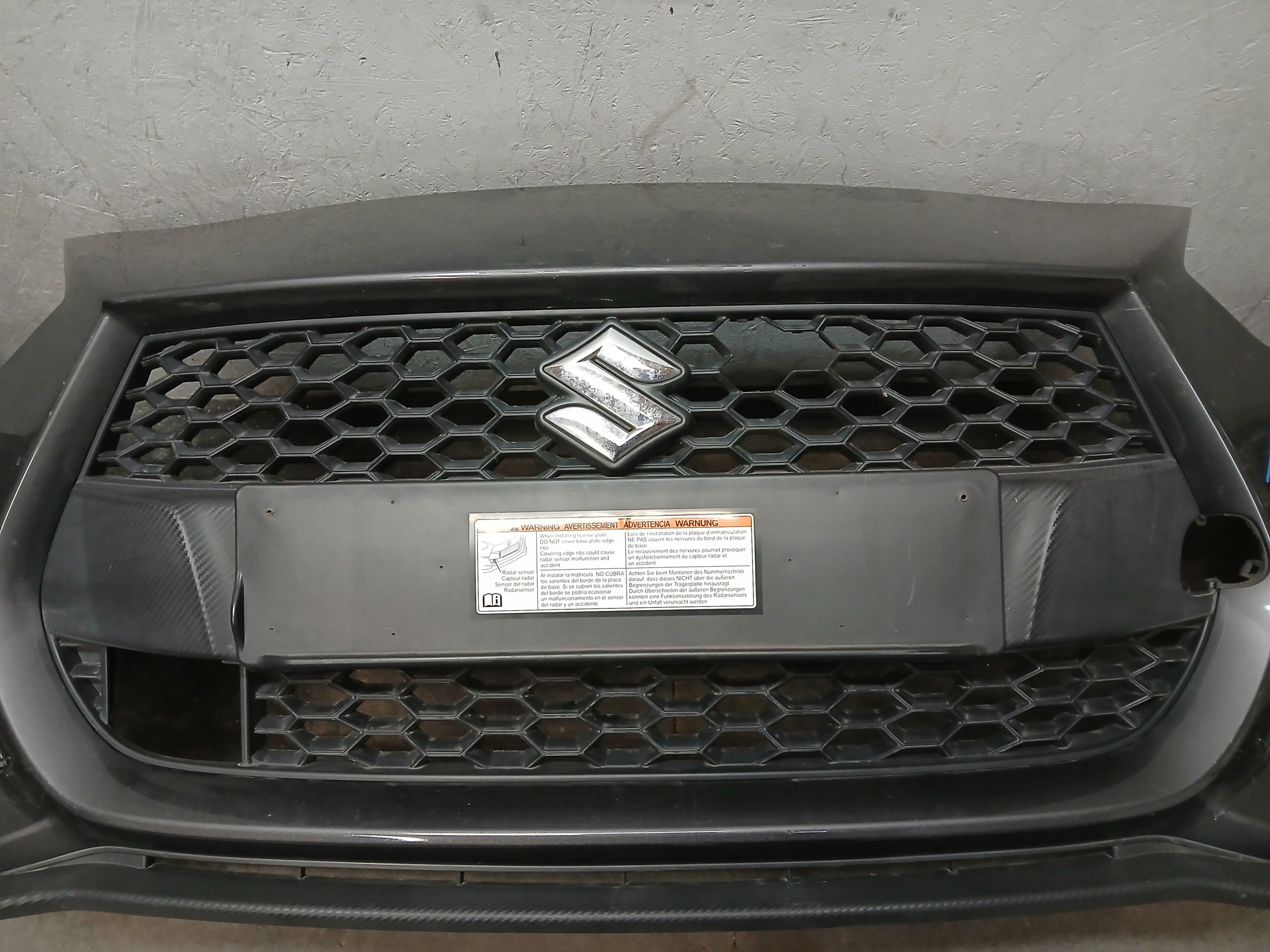 bumper front SUZUKI SWIFT MK8 SPORT