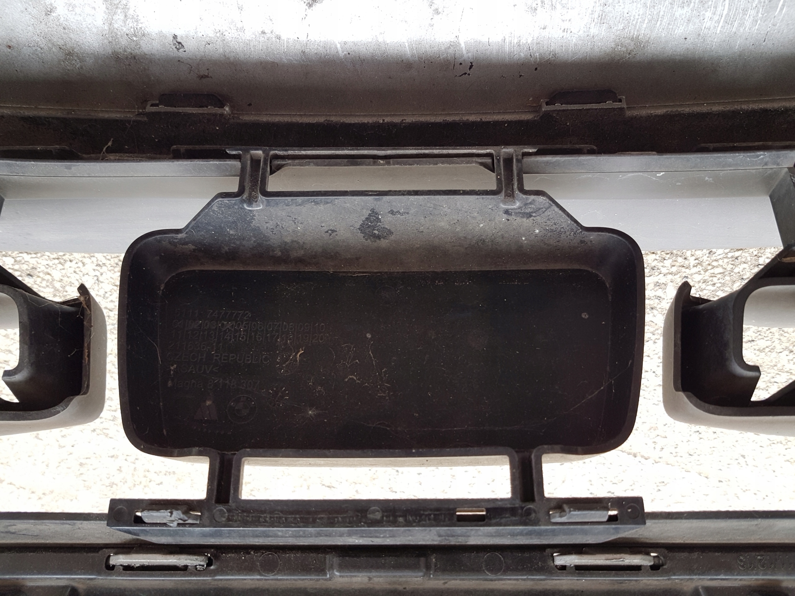 front bumper BMW SERIA 1 F40