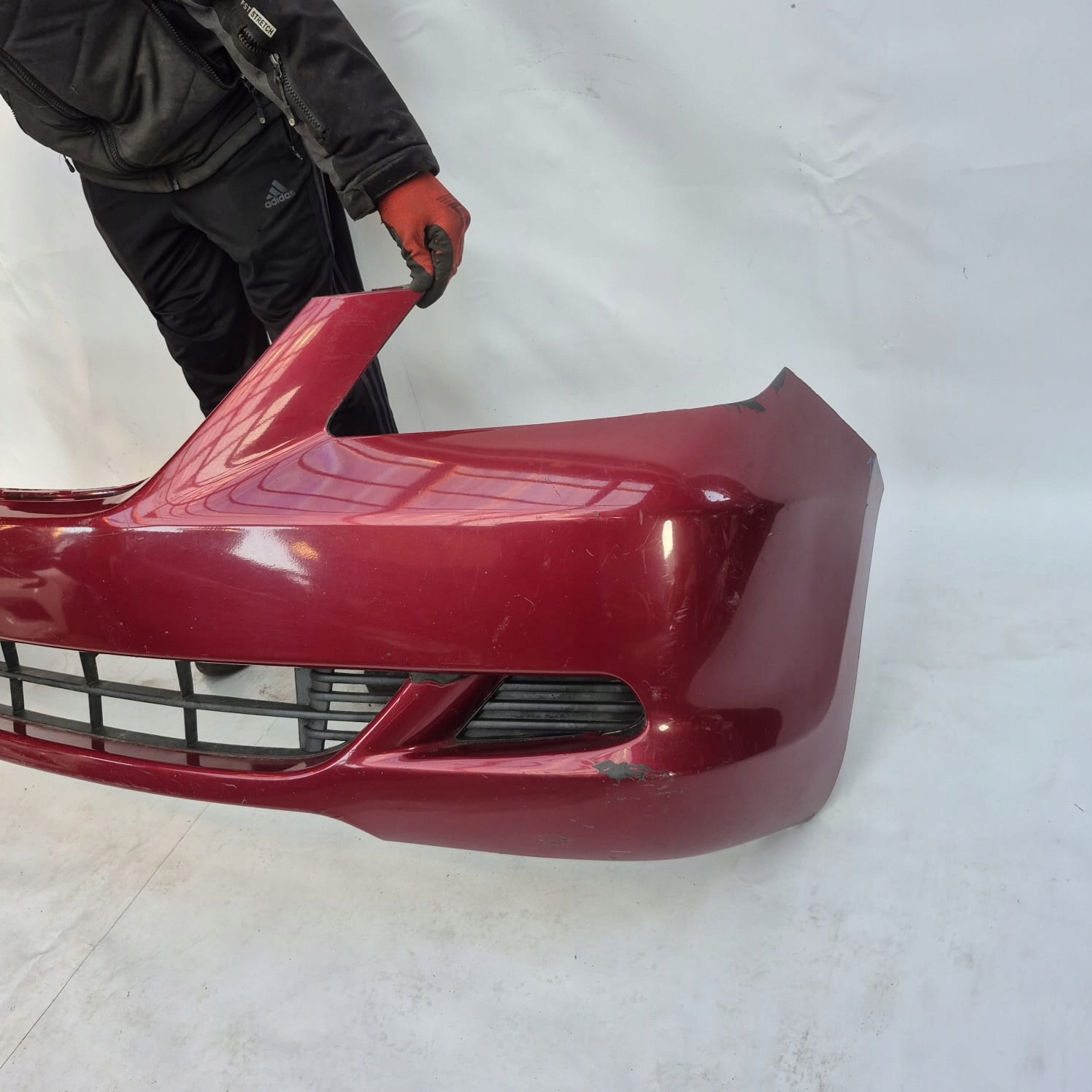 HONDA ODYSSEY 3 III 04-07 USA bumper front front