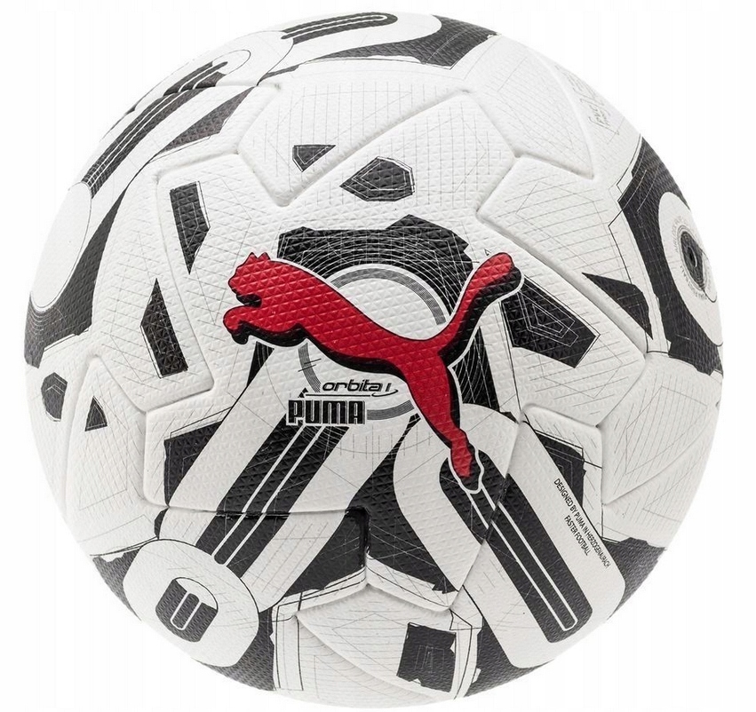 Piłka nożna Puma Orbita 1 Tb 83774 03 R.5 Fifa Quality Pro Meczowa
