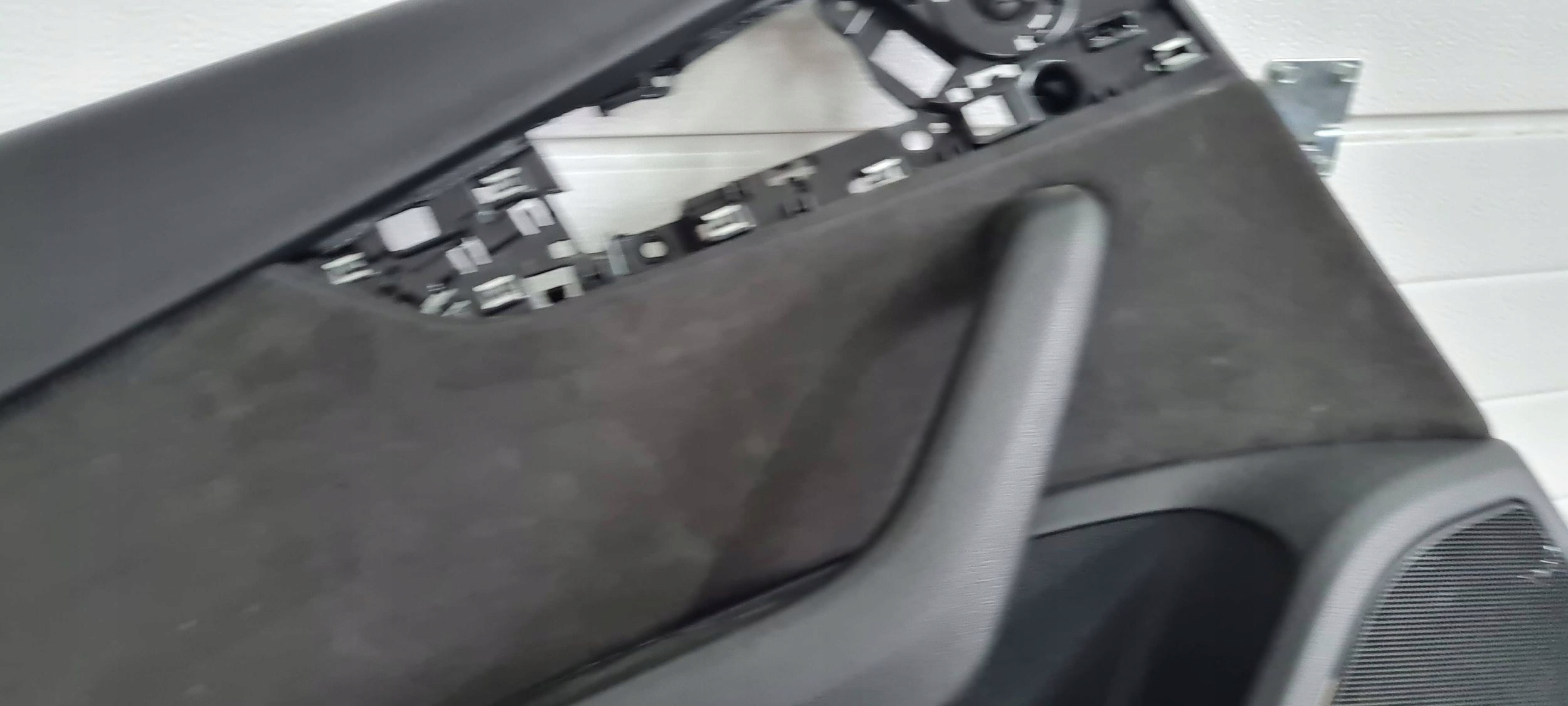 A4 B9 8W side door SLINE left rear part ALCANTARA 8W0867487