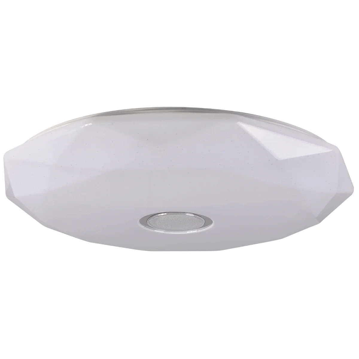 Stropné svietidlo Led diamant 76 cm s diaľkovým ovládaním, efekt hviezd do spálne Polux