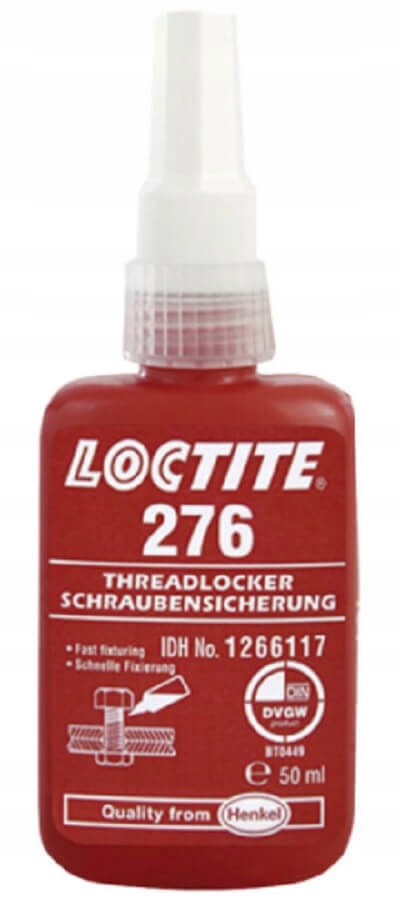 Loctite 276 50 ml zelené lepidlo na závity, veľmi vysoká pevnosť