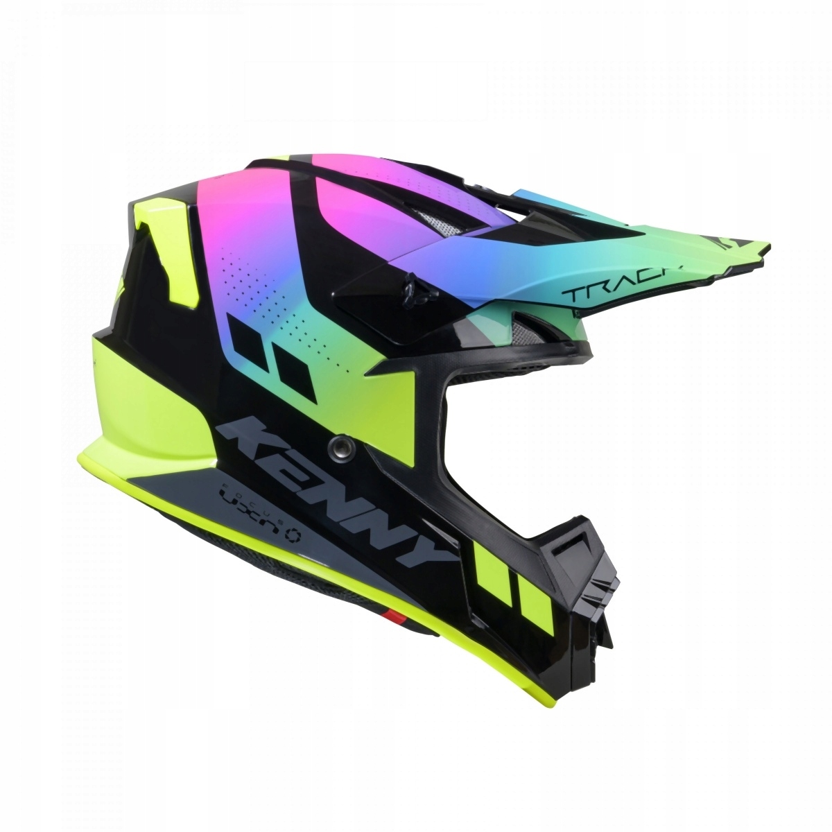 Kenny Racing 2025 Cross/enduro Prilba Model Track Graphic Neon (2XL)