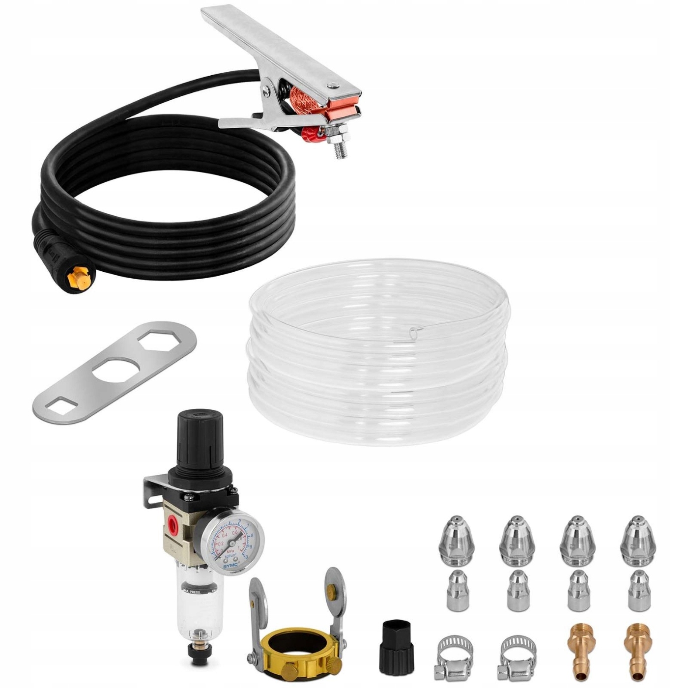 PRZECINARKA PLAZMOWA CUTTER 125A BEZDOTYK. ZAPŁON Rodzaj przecinarka plazmowa