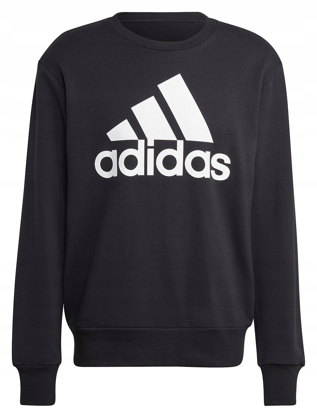 Mikina Adidas Essentials French Terry Big Logo černá IC9324 vel. M