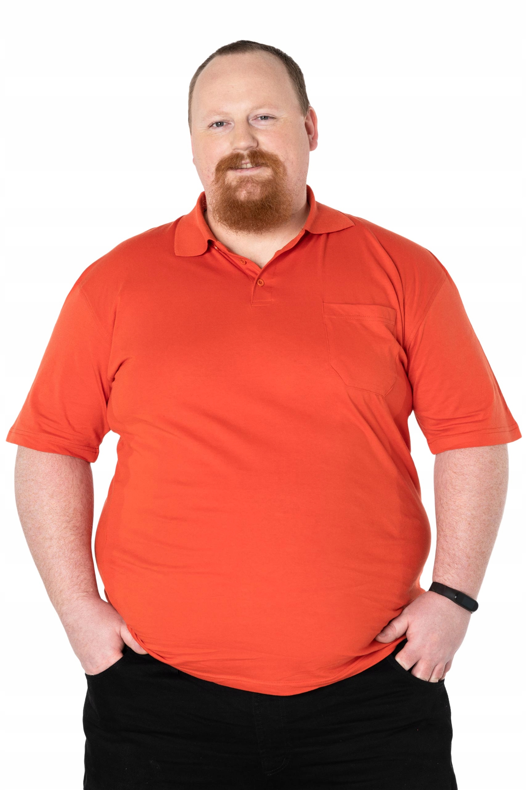 

Duża Koszulka Polo Polówka Męska Bawełna 716-5 3XL