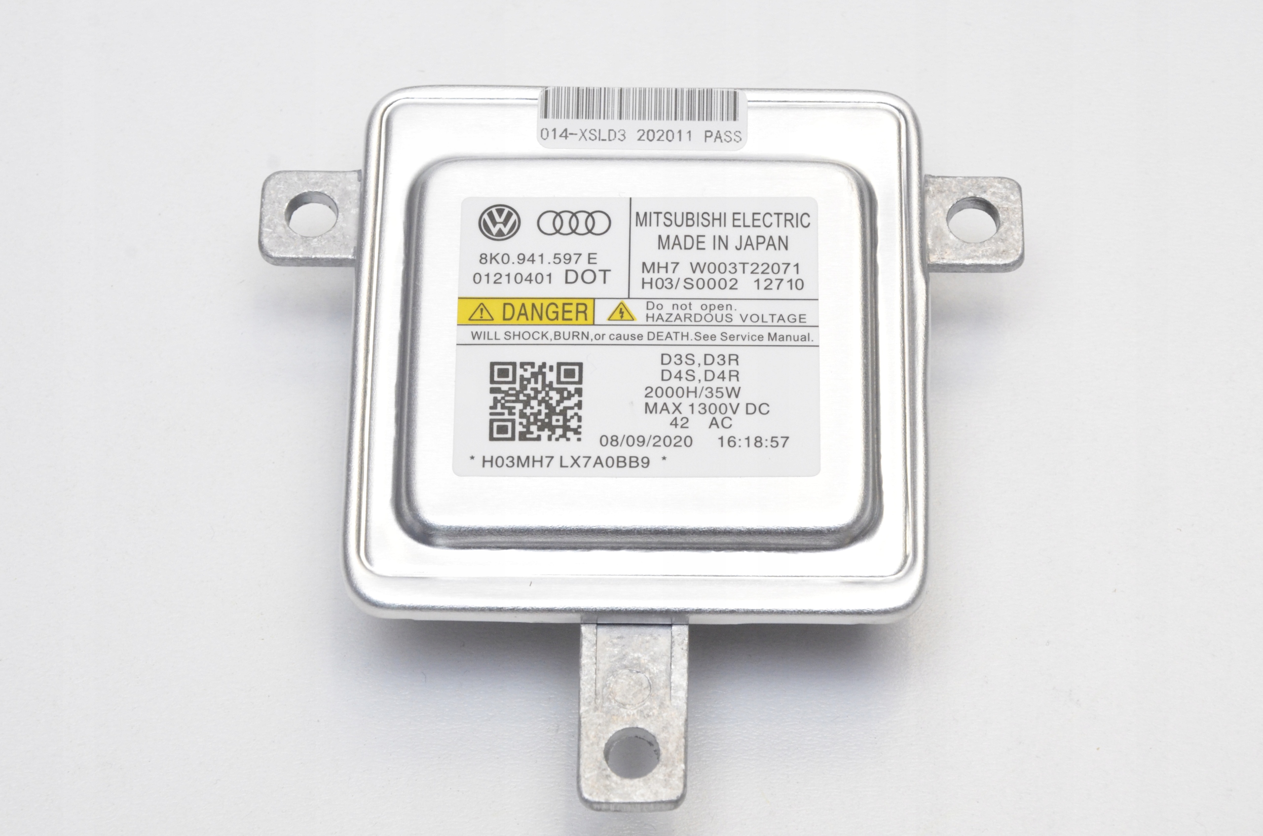 PRZETWORNICA XENON VW AUDI SKODA 8K0.941.597E Producent części ZanderParts