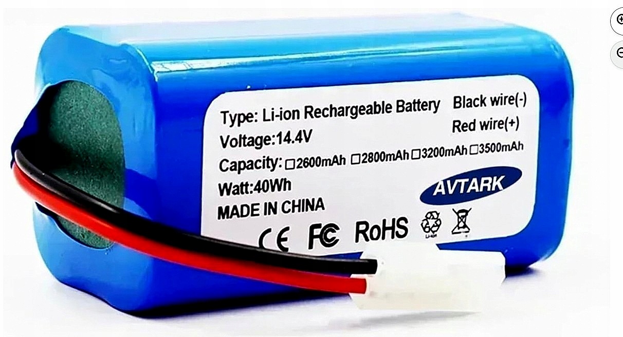 Bateria Akumulator do Tefal X-Plorer Serie 20 40 60 S20 S40 S60 2800mAh