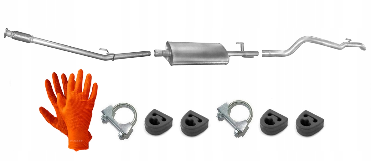 Vw Lt 2.8 Diesel 2.8 TDi 92-96-116 kW (1997-8/2006) Swb Výfukový Systém