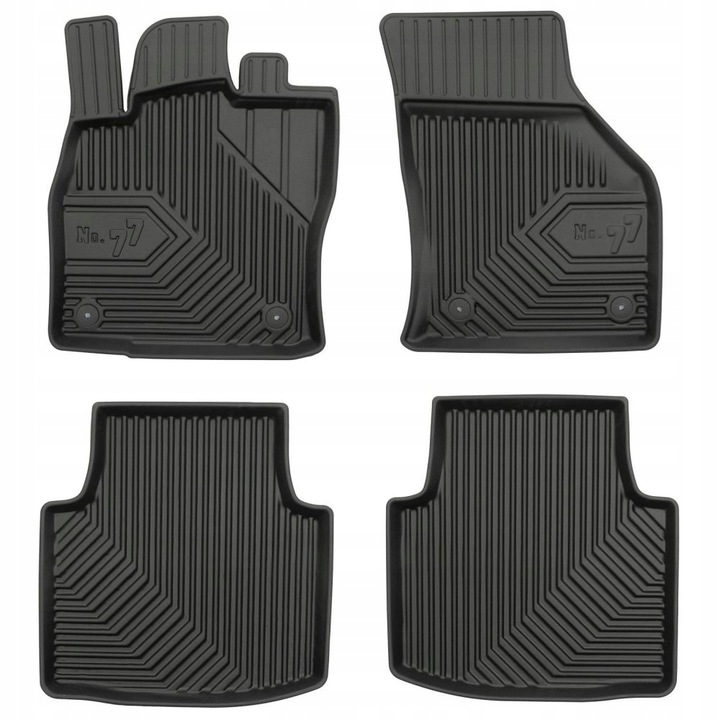 

Skoda Superb 3 od 2015- Dywaniki Gumowe Korytka 77