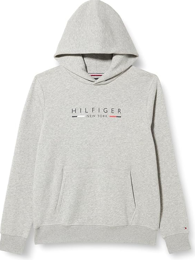 Tommy Hilfiger New York Hoody Mw0mw29301 Mikina s kapucí šedá vel. XXL