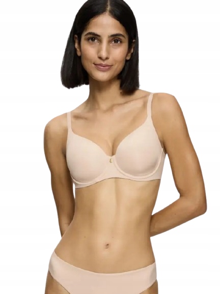 Biustonosz Triumph usztywniany beżowy Body Make-Up Essentials Wp 75F