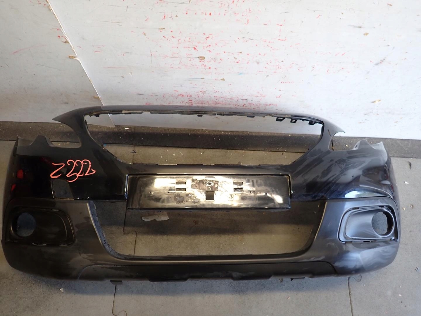 bumper front front PEUGEOT 2008 LIFT 2016- 9814116177