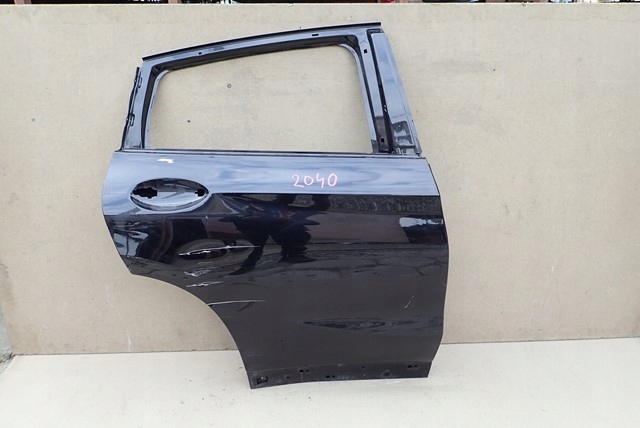 DRZWI PRAWE TYLNE PRAWY TYŁ BMW X4 G02