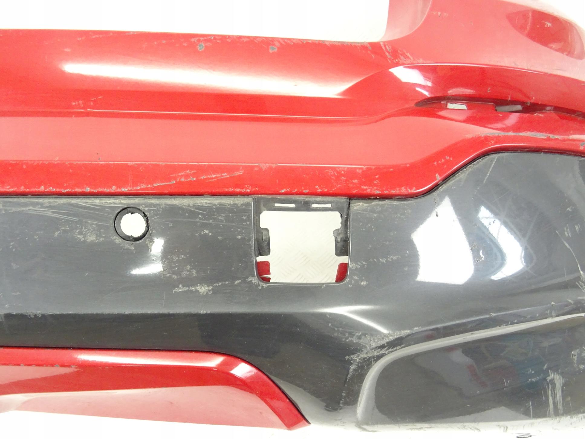 BMW X4 F26 m-packet bumper rear part rear