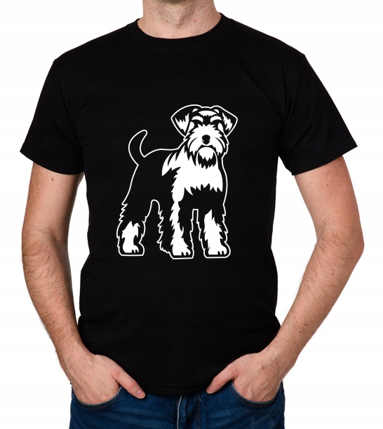 

koszulka Sznaucer Pies Dog