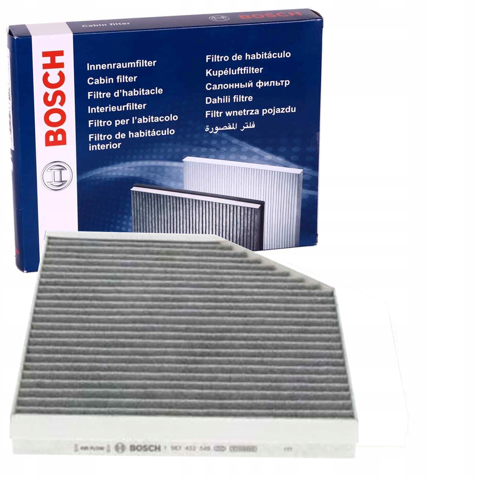 Bosch 1 987 432 548 внутр.фільтр карбоновий AUDI