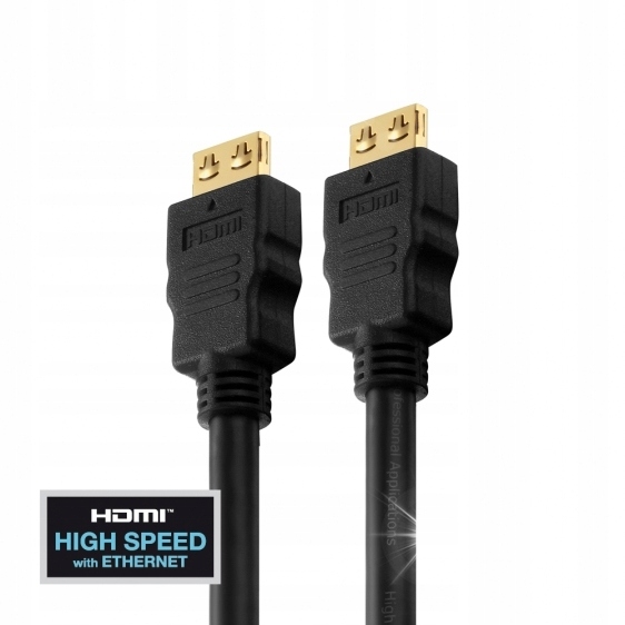 Kabel Hdmi 2.0 Uhd 4K 60Hz 1m