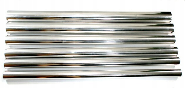 RA063100 - Труба муфта впускний 63 мм алюмінієвий 100 см роз'єм