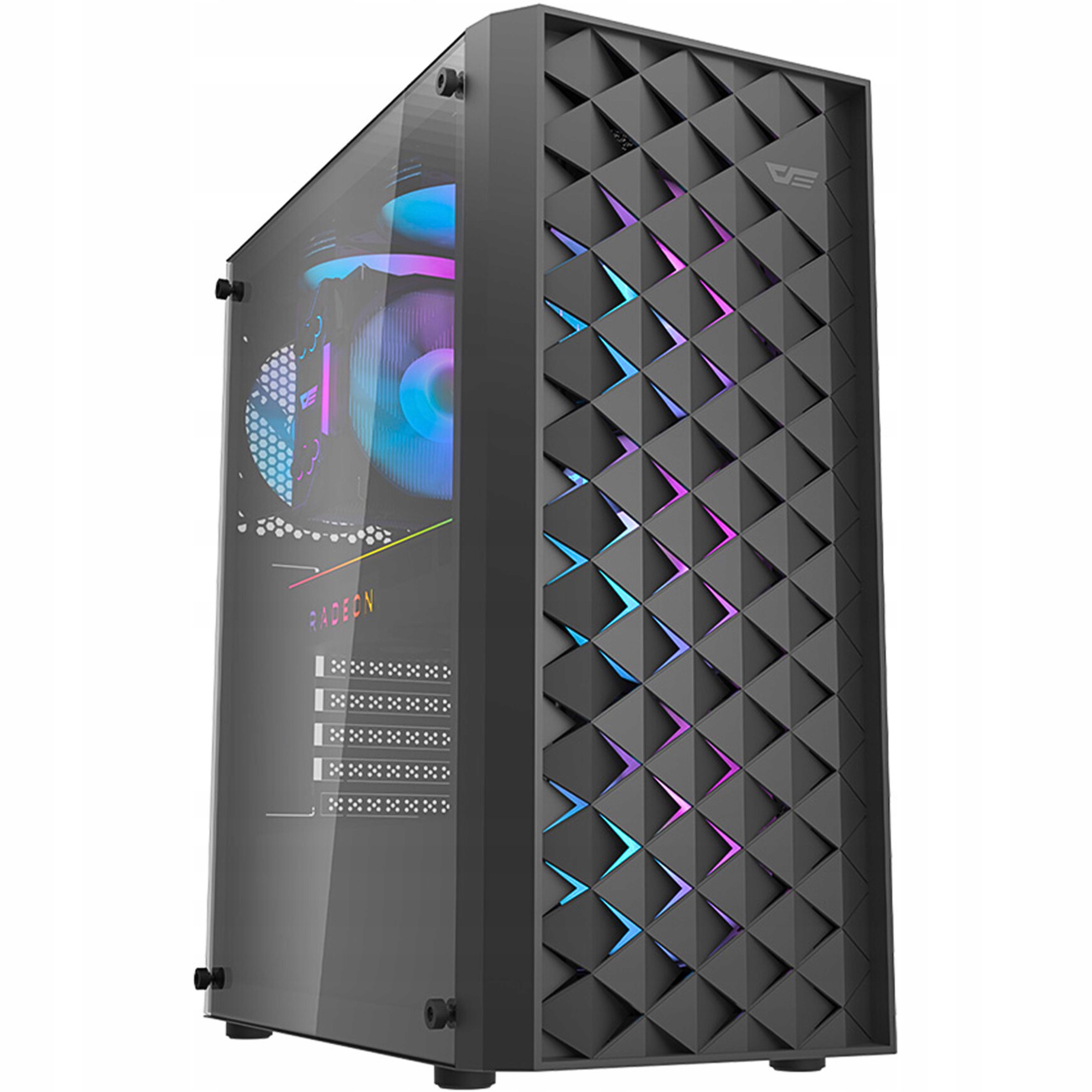 Darkflash DK351 Skříň MIDI Tower Led Argb