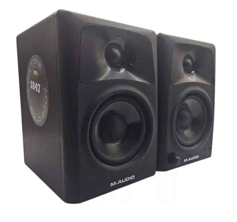 Zestaw głośników 2.0 M-audio AV42 20 W czarny