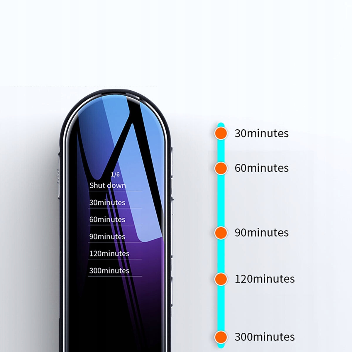 PROFESSIONAL DYKTAFON, AKUMULATOROWY ODTWARZACZ MP3, DŁUGOPIS DO NAGRYWANIA Marka Inna