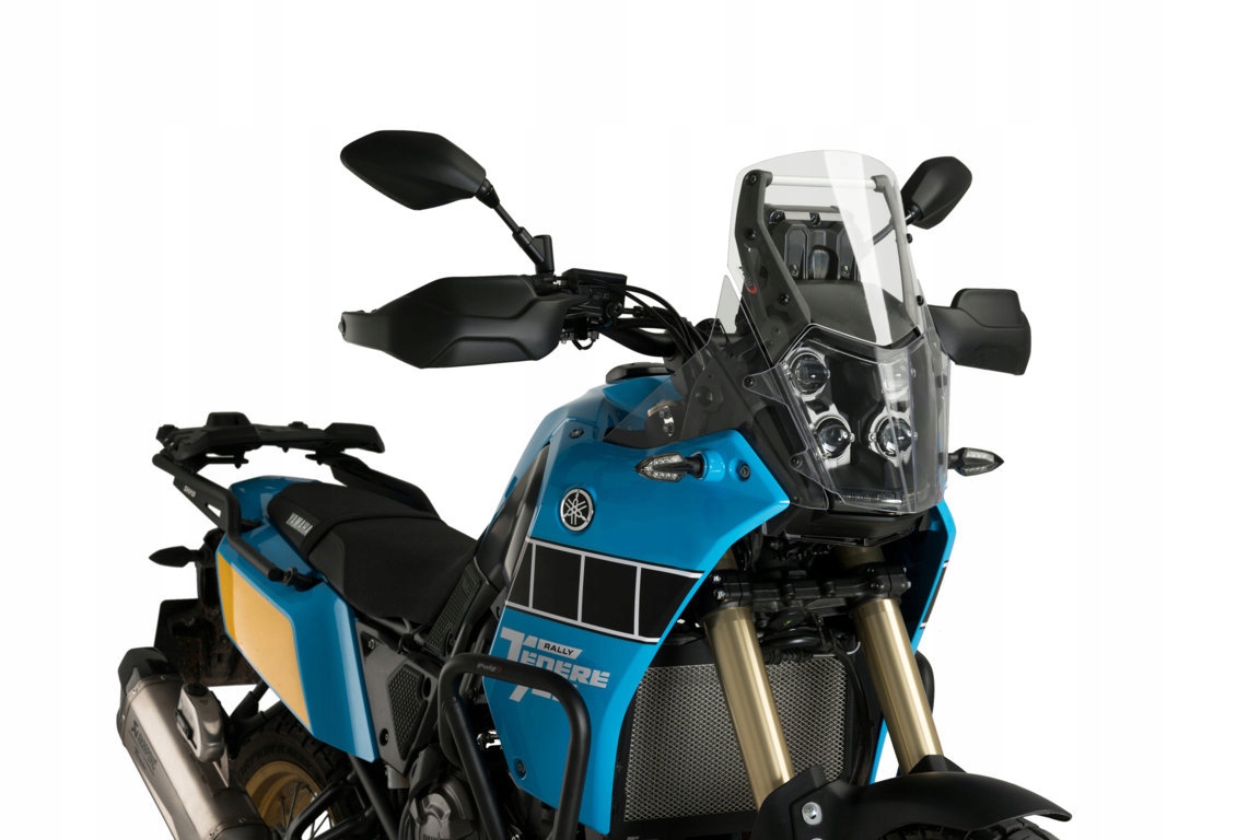 Plexi štít Puig Sport 20834W priehľadná 20834W